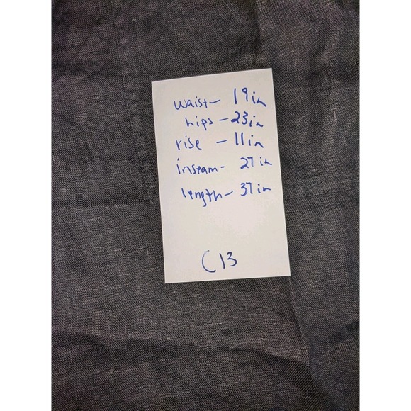 Talbots Black Women's Trousers - Picture 2 of 16